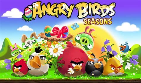 Easter Update For Angry Birds Seasons Is Out Let The Easter Egg Hunt