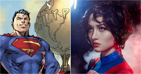 Dc 10 Genderbent Superman Cosplay That You Have To See
