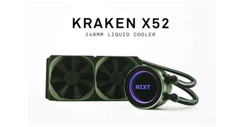 Nzxt Kraken X52 Liquid Cpu Cooler Review