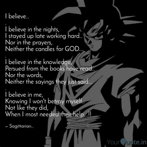 Image Result For Goku Quotes With Images Goku Quotes Quotes I