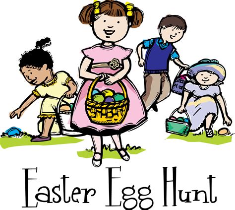 Egg Hunt Clipart Free Download On Clipartmag