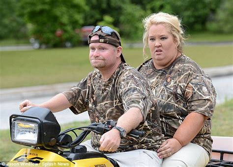 ‘just Married Camouflage Clad Mama June And Sugar Bear Ride Into The