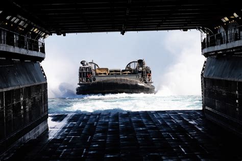 Dvids Images Marines And Sailors Conduct Well Deck Operations Aboard Uss Bataan Image 2 Of 5