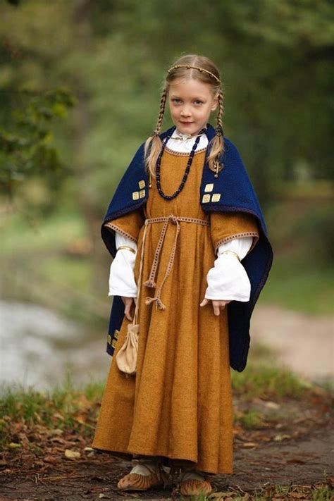 Viking Girl Costumes Medieval Clothing Viking Dress