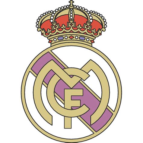 Real Madrid Logo Royalty Free Stock Svg Vector