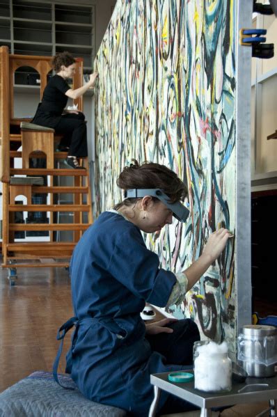 Getty Presents Jackson Pollocks ‘mural Orange County Register
