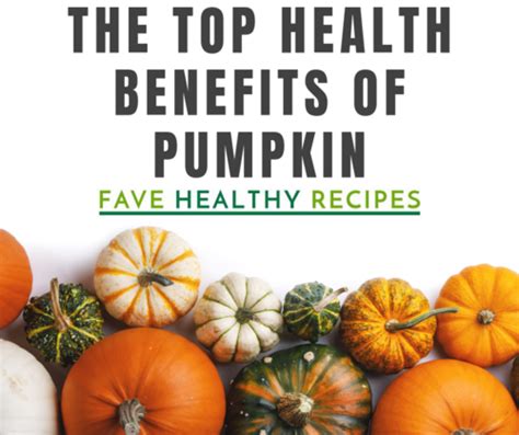 The Top 8 Health Benefits Of Pumpkin