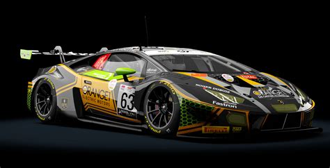 RSS GT M Lanzo V10 Orange1 FFF Racing Team 24h Spa 2020 Skins