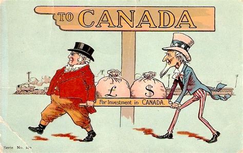 814 Economic Nationalism Canadian History Post Confederation