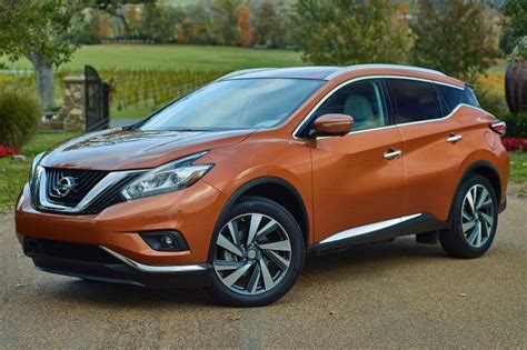 2015 Nissan Murano Review And Ratings Edmunds