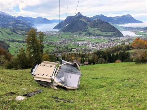 Gondola Cabin Falls 60 Feet After Becoming Detached From Haul Rope 50