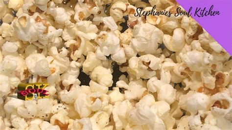 How To Make Homemade Popcorn On The Stove Youtube