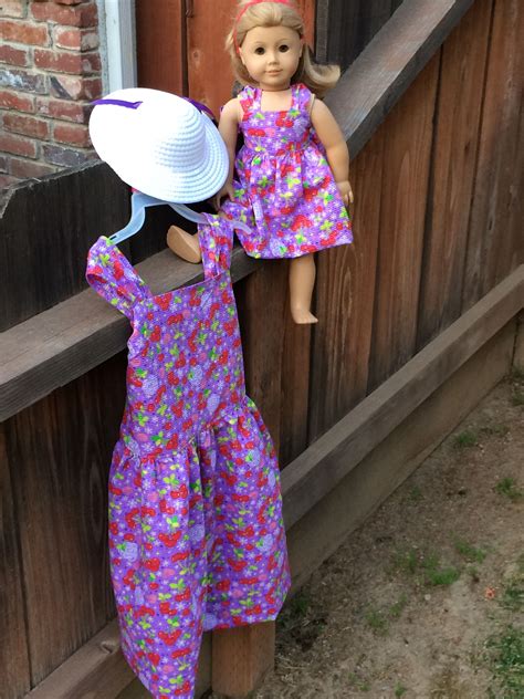 Matching Child And Doll Dress Doll Dress Doll Clothes Lily Pulitzer