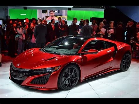 Find the best used acura coupes near you. 2016 Honda NSX : Acura Sport Car Hybrid Preview - YouTube