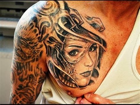 These tattoos on wrist are become a point of attraction. Most Beautiful Men Shoulder Tattoos! - YouTube