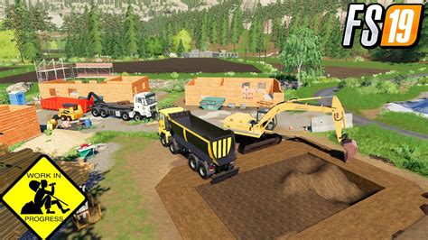 Fs19 New Case Mods Construction Roleplay Walchen Tp Map Day7 Farming