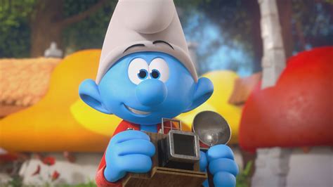 The Smurfs Season 2 Ep 1 Say Smurf For The Cameramanners Matter