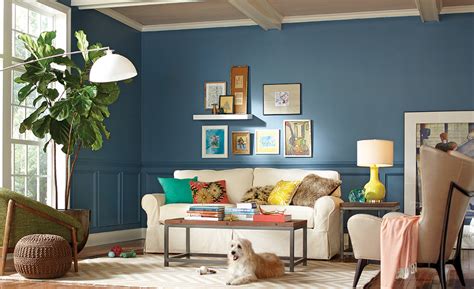 Living Room Designs With Blue Walls Americanwarmoms Org