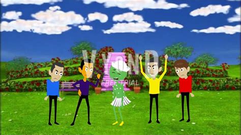 The Wiggles Bloopers Butterflies Flit Vyond Version Remake