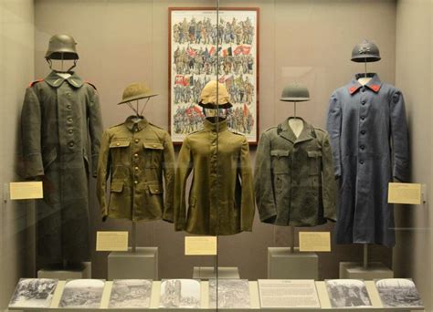 West Point Museum Wwi Centennial Display 1916 Center Of Military