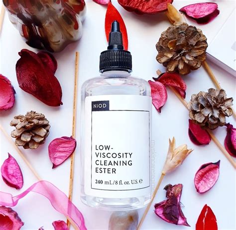 Review Niod Low Viscosity Cleaning Ester Lvce What Are Esters