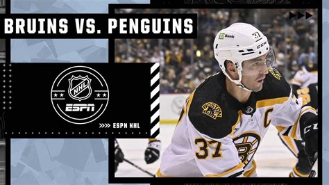 Boston Bruins Vs Pittsburgh Penguins Full Game Highlights Youtube