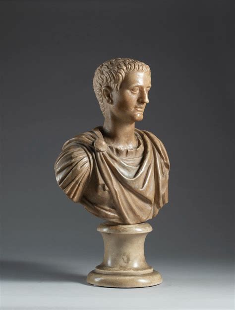 Proantic Bust Of The Emperor Tiberius
