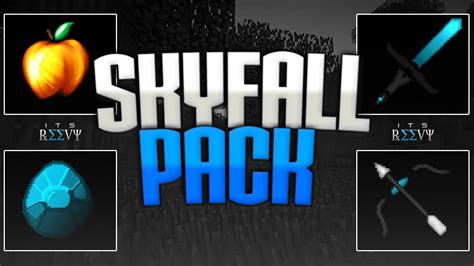 Minecraft Pvp Texture Pack Skyfall 64x 1718 Uhc Pot Youtube
