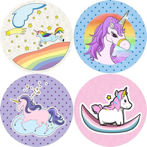 Creanoso Unicorn Stickers Series 5 Just Unicorn 10 Sheet Classro