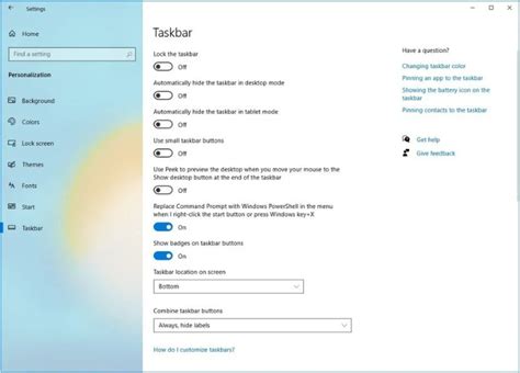 10 Ways To Customize The Taskbar In Windows 10 Windows 10 Custom Vrogue