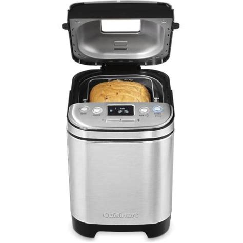 Thank you for reading and commenting, be well! Cuisinart Compact Automatic Breadmaker - Stainless Steel ...