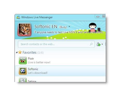 A free chat app for all your there are many ways to download and install this app. MSN Messenger - Download