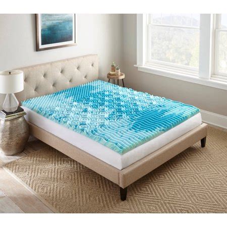 Free shipping on prime eligible orders. Broyhill 2 Inch Cooling GelLux Memory Foam Gel Mattress ...
