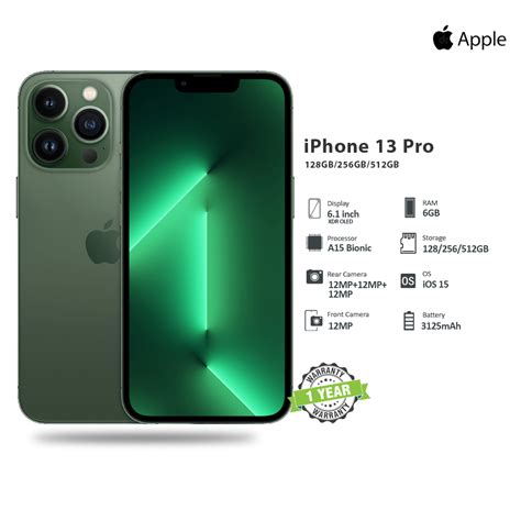 Apple Iphone 13 Pro Specifications