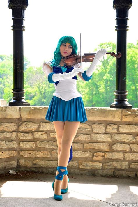 Pin On Sailor Neptune Cosplay