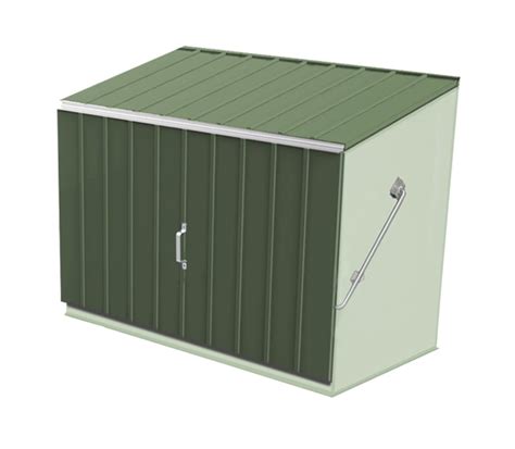 Bike Sheds And Metal Garden Storage Units From Trimetals Uk