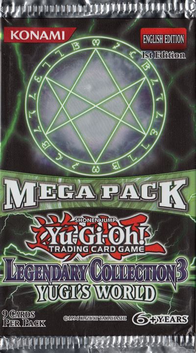Legendary Collection 3 Yugis World Mega Pack Yu Gi Oh Wiki Fandom