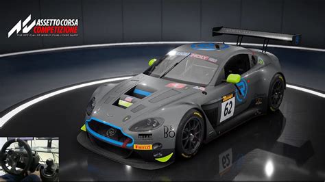 Assetto Corsa Competizione Aston Martin V Vantage Gt