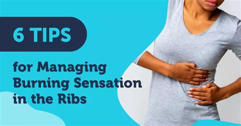 6 Tips For Managing Burning Sensation In The Ribs Mylupusteam
