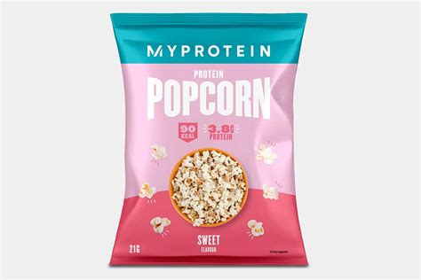 Myprotein Protein Popcorn Packs G Of Protein And A Light Calories