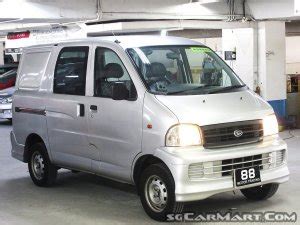 Used Daihatsu Extol For Sale Expired Sgcarmart