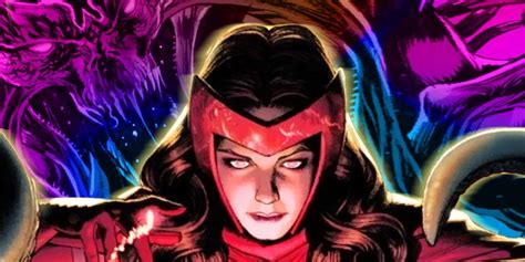 Scarlet Witch Who Is Chthon The Marvel Universes Elder God