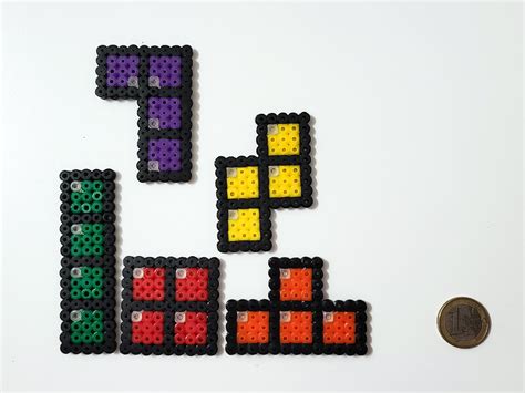 Σχήματα Tetris χειροποίητα Pixel Art Ελληνικό Μουσείο Πληροφορικής