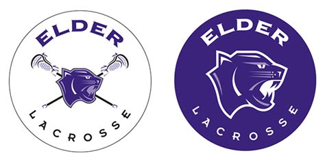 Elder High School Panther Logo And Spirit Wear On Behance