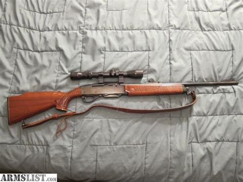 Armslist For Sale Remington Woodsmaster Model 742 Bdl Custom Deluxe