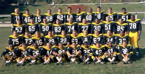 Ranking the Pittsburgh Steelers throwback uniforms