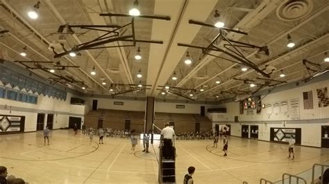 Coed Volleyball Poolesville Vs Whitman Youtube