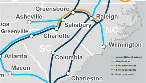 Josh Bergeron Amtrak Expansion In Bidens Plan Could Help Salisbury