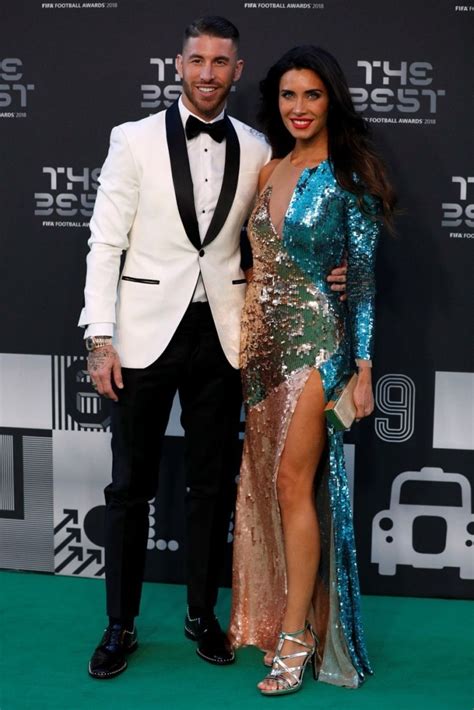 Everyones can check here ramos football career sergio ramos is an international spanish team professional footballer. Sergio Ramos and wife Pilar Rubio at the Best FIFA Awards 2018 - Red Carpet Arrivals - Showccasion