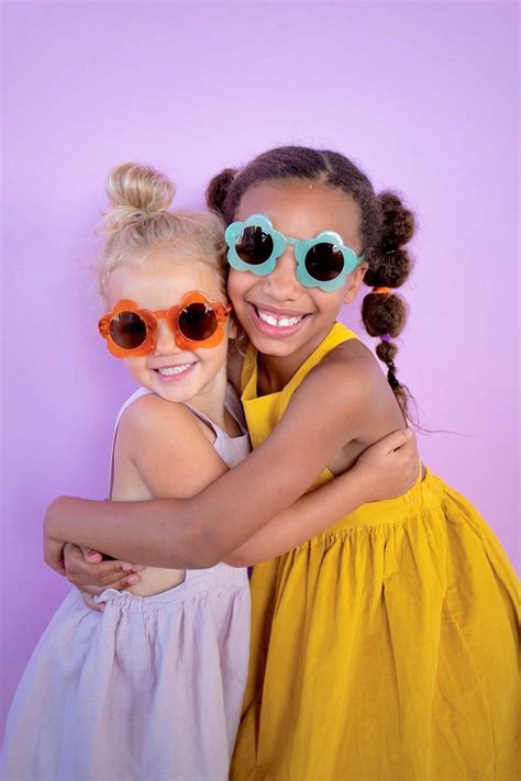 Summertime Sunnies Kids Accessories Fashion Kids Photoshoot Sunnies